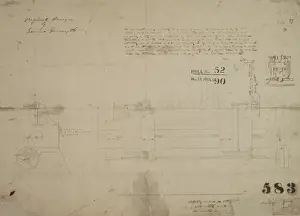 Bridgewater Prints: Machine for cutting the key grooves on railway axles