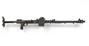 Drum Prints: Machine Gun, Light, 7. 92 Mm Mg15