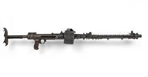Machine Gun, Light, 7.92 Mm Mg15