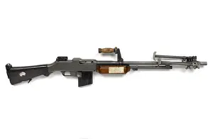 Defence Prints: Machine Gun, Light, Arisaka, 6. 5 Mm Type 96