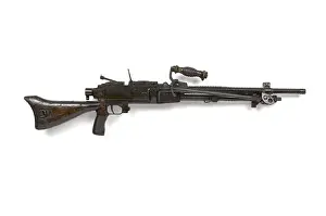 Machine Gun, Light, Arisaka, 6. 5 Mm Type 96