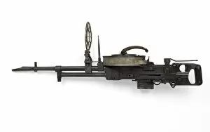 Machine Gun, Light, Vickers, .303 In K Gas Operated