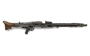 Photograph Prints: Machine Gun, Mauser, 7. 92 Mm Mg42
