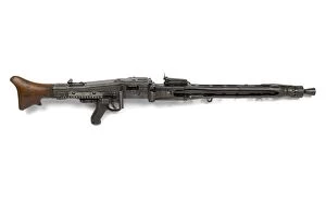 Images Dated 8th May 2014: Machine Gun, Mauser, 7.92 Mm Mg42