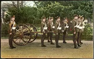 Machine Gun Section