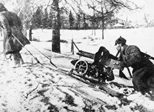 Machine gun WWII