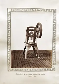 Cartridge Prints: Machine for making cartridge cases