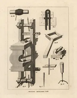 Respecting Prints: Machine and method for stringing the balista