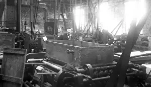 Machine plank shop at Battersbys hatworks
