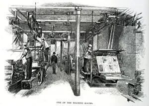 One of the Machine Rooms, Black & White magazine
