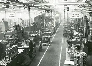Machine shop, Deltic production