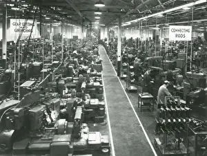 Piston Prints: Machine shop, Deltic production