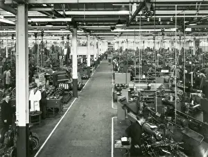 Machine shop, Deltic production