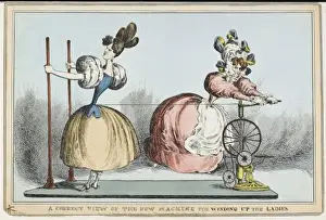 Corsets Prints: Machine for Tight Lacing