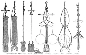 Improved Prints: Machinery for Deep-Sea Soundings, 1861