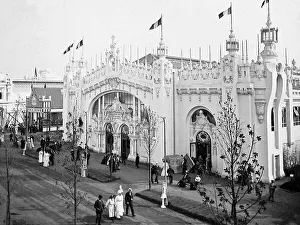 Halls Prints: The Machinery Halls, The Franco-British Exhibition
