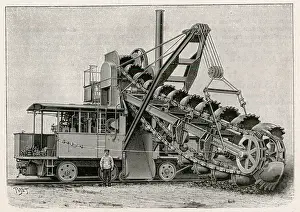 Excavator Prints: MACHINES / EXCAVATOR
