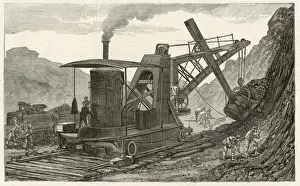 Machines / Steam Navvy