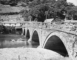 Images Dated 24th May 2011: Machynlleth Bridge