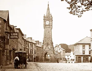 Machynlleth Victorian period