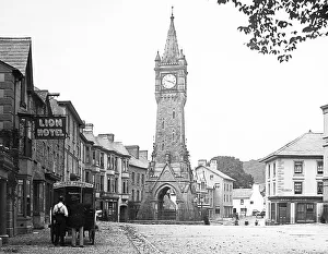 Machynlleth Prints: Machynlleth, Wales