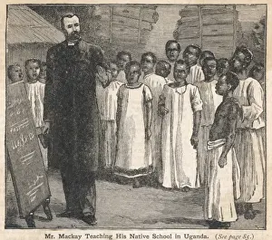 Uganda Prints: Mackay in Uganda 1876