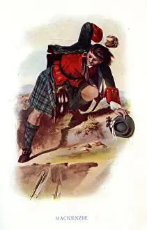 MacKenzie, Traditional Scottish Clan Costume