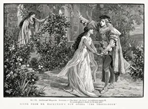 Images Dated 15th February 2019: Mackenzies New Opera The Troubadour