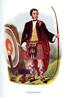 MacKinnon, Traditional Scottish Clan Costume