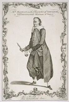 Macklin / Shylock / Lodge