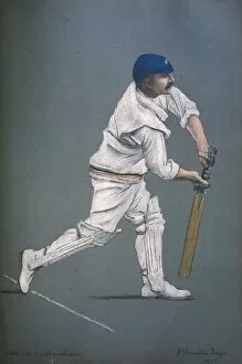 A Maclaren - Cricketer