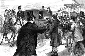 Images Dated 23rd March 2011: MacLeans assassination attempt on Queen Victoria