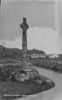 Winding Prints: Maclean's Cross on Iona