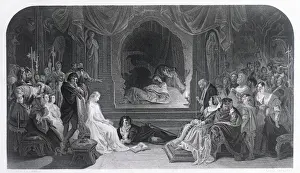 Maclise Prints: MACLISE, Daniel (1806-1870); SHAKESPEARE, William