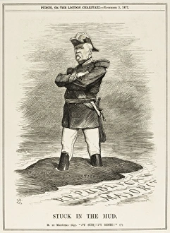 Macmahon Collection: Macmahon Stuck in Mud