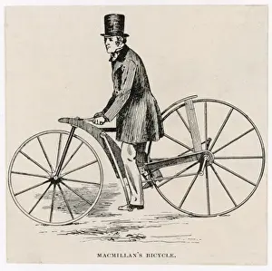 Macmillan Prints: Macmillans Bicycle