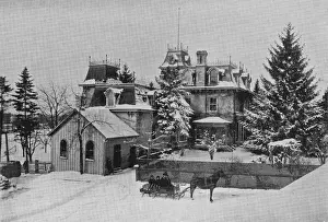 Stratford Prints: Macpherson Home, Stratford, Ontario