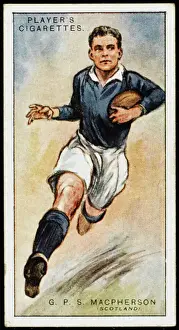 Player Prints: Macpherson / Oxford Uni