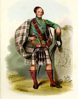 Clan Collection: Macpherson tartan