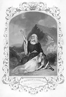 Lear Prints: MACREADY / LEAR / ACT 5 SC 3