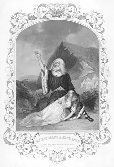 Macready / Lear / Act 5 Sc 3