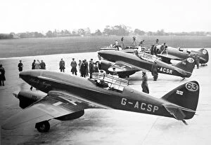 Aerodrome Collection: MacRobertson Trophy, London to Melbourne Air Race