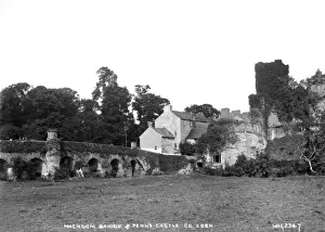 Macroom Bridge and Penns Castle, Co. Cork
