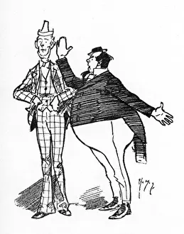 Shouting Prints: The Two Macs - a theatrical comedy act