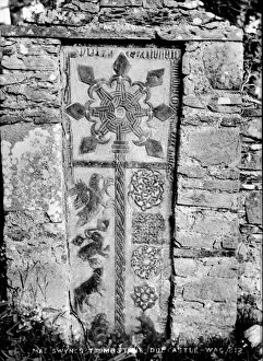 Tombstone Collection: Macswynes Tombstone, Doe Castle