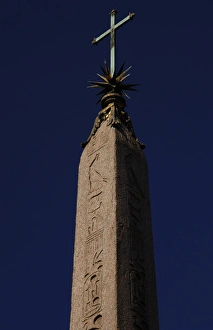 Images Dated 30th January 2009: Macuteo Obelisk. Dated at time of egyptian pharaoh Ramesses