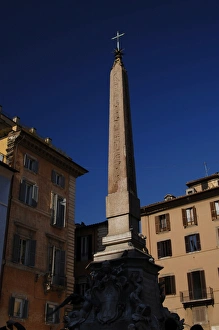 Images Dated 30th January 2009: Macuteo Obelisk. Dated at time of egyptian pharaoh Ramesses
