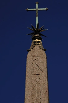 Images Dated 30th January 2009: Macuteo Obelisk. Dated at time of egyptian pharaoh Ramesses