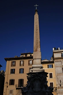 Images Dated 30th January 2009: Macuteo Obelisk. Dated at time of egyptian pharaoh Ramesses