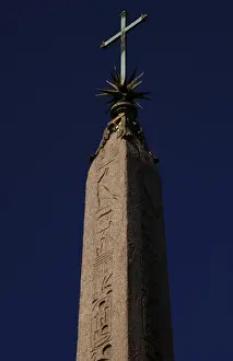 Macuteo Obelisk. Dated at time of egyptian pharaoh Ramesses